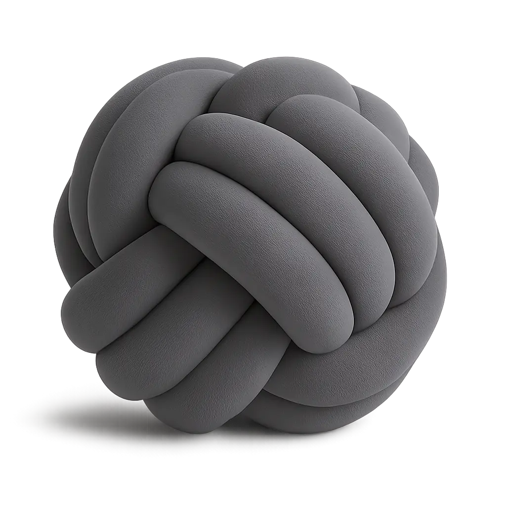 Aurora - Knotenkissen - AURORA Interior